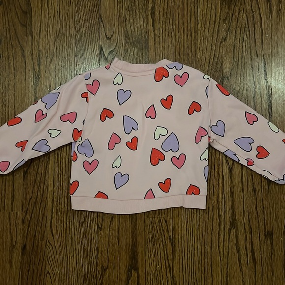 H&M kids heart sweatshirt - Picture 5 of 5
